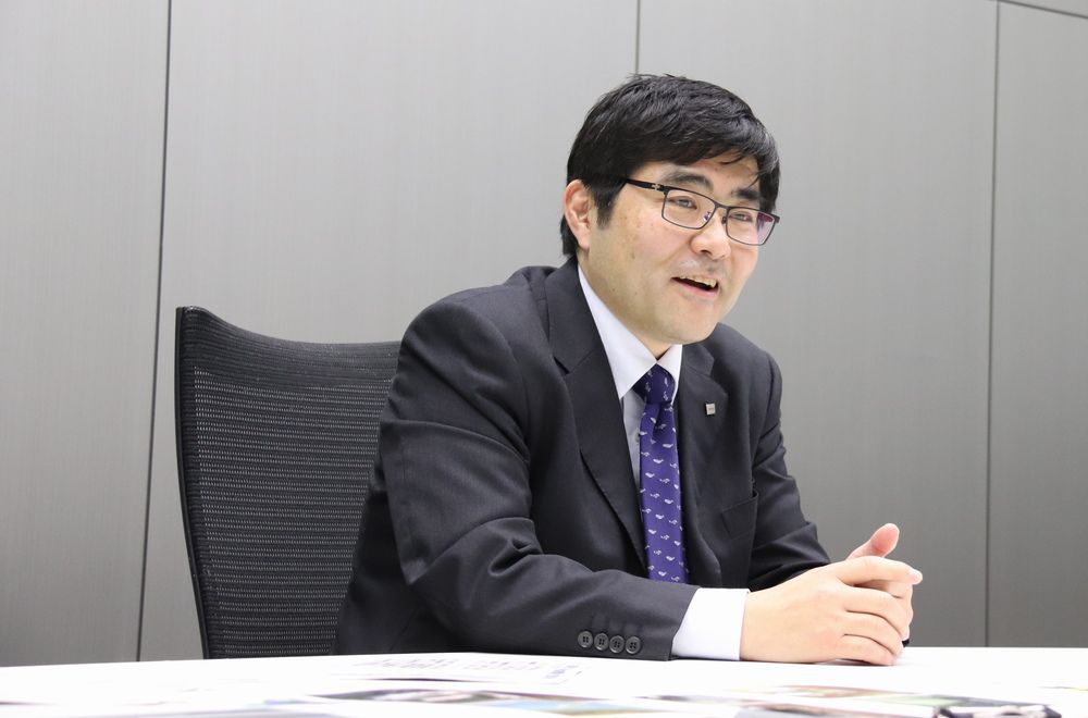 東芝能源系統公司 火力水力事業部  火力服務技術部 部長 高木健太郎