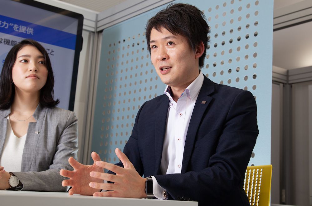東芝能源系統株式會社 Grid Aggregation事業部 能源物聯網推進部  木村功太朗
