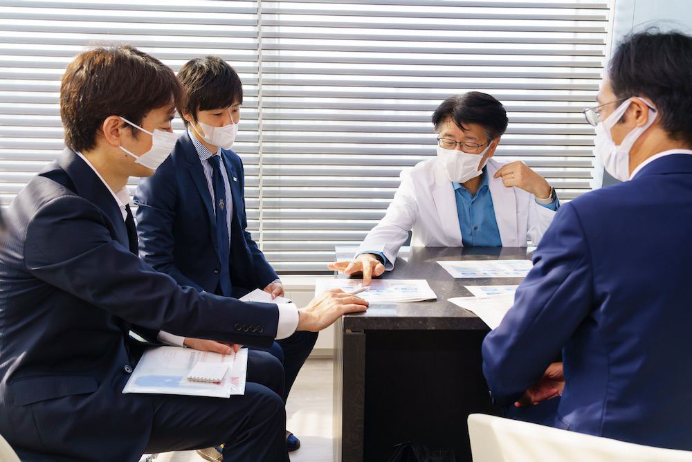 日本橋室町三井塔Midtown Clinic總院院長 田口淳一醫生